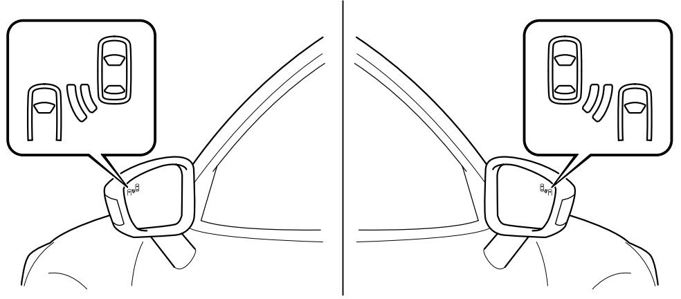 MAZDA CX-5 2011 - Voyant BSM - 1