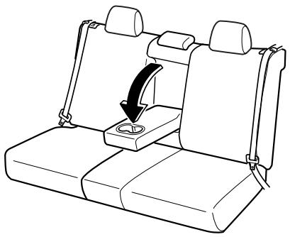 MAZDA CX-5 2011 - Accoudoir - 1