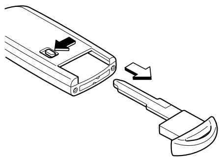 MAZDA CX-5 2011 - Remplacement de la pile de la clé - 1