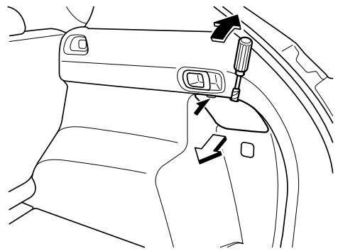 MAZDA CX-5 2011 - Feux de freinage/Feux arrêté,   clignotants arrêté, deux de position   arrêté, deux arrêté (côté hayon), deux   de recul - 1