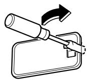 MAZDA CX-5 2011 - Eclairage de compartment à bagages - 1