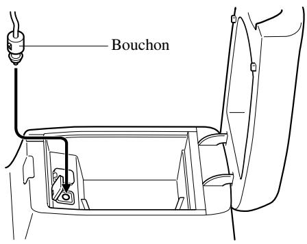 MAZDA CX-5 2011 - Connexion de la prise des accessoires - 1