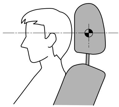 MAZDA CX-5 2011 - Réglage de la hauteur - 1