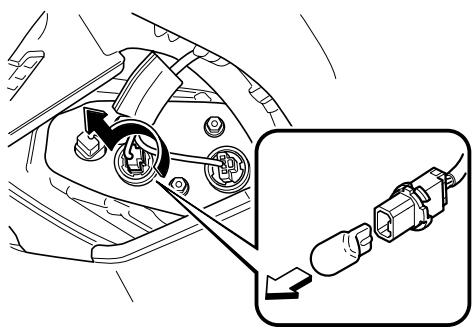 MAZDA CX-5 2011 - Feux de freinage/Feux arrêté,   clignotants arrêté, deux de position   arrêté, deux arrêté (côté hayon), deux   de recul - 4