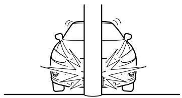 MAZDA CX-5 2011 - Limits à la détction des collisions frontale/semi-frontale: - 1