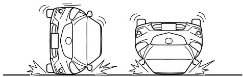 MAZDA CX-5 2011 - Limites à la détéction de collision latérale: - 3