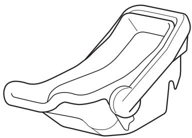 MAZDA CX-5 2011 - Dispositif de sécurité pour bébés - 1