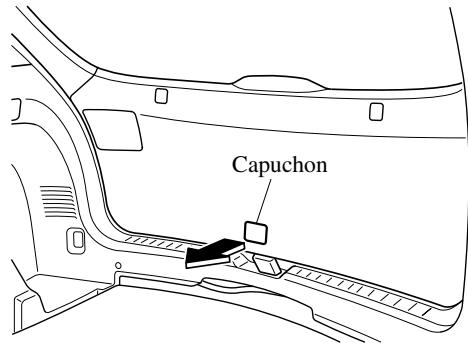 MAZDA CX-5 2011 - Lorsqu'il n'est pas possible d'ouvrir le hayon - 1
