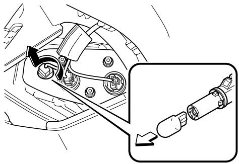MAZDA CX-5 2011 - Feux de freinage/Feux arrêté,   clignotants arrêté, deux de position   arrêté, deux arrêté (côté hayon), deux   de recul - 5