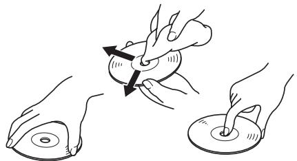 MAZDA CX-5 2011 - Manipulation du lecteur de disques compacts - 12