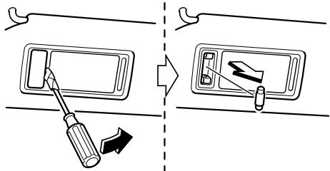 MAZDA CX-5 2011 - Remplacement des ampoules d'éclairages interieurs - 5