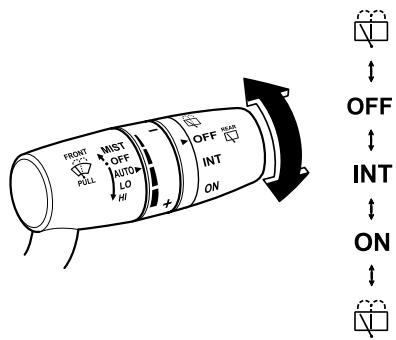 MAZDA CX-5 2011 - Essue-glace de lunette arrière - 1