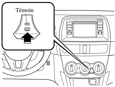 MAZDA CX-5 2011 - Interrupteurs et commandes - 1