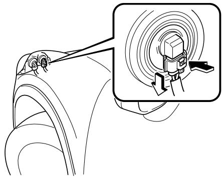 MAZDA CX-5 2011 - Ampoules de feu des route/Feux de position diurnes - 1