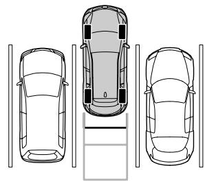 MAZDA CX-5 2011 - Ecran de rétrovision - 2
