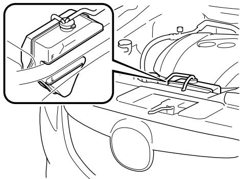 MAZDA CX-5 2011 - Si l'on découvert une fuite ou autres dommages, ou si du liquide de refroidissement fait toujours: - 1