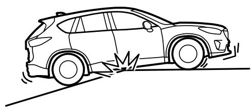 MAZDA CX-5 2011 - Conduite sur routes irrégulières - 1