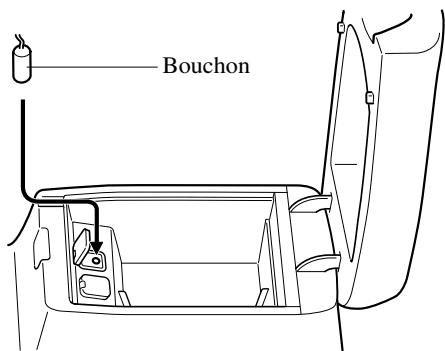 MAZDA CX-5 2011 - Comment connecter le port USB/ borne de l'iPod - 1