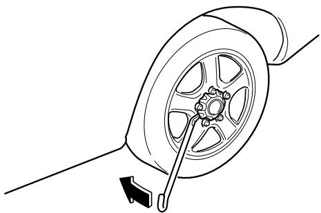 MAZDA CX-5 2011 - Retrait d'un pneu à plat - 1