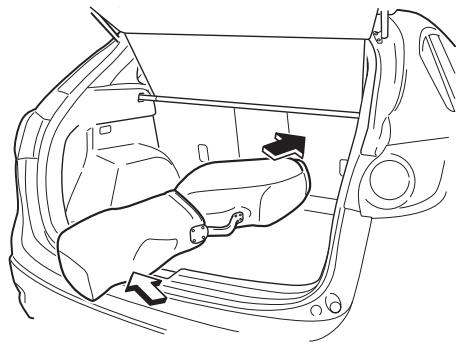 MAZDA CX-5 2011 - Compartiment à bagages - 1