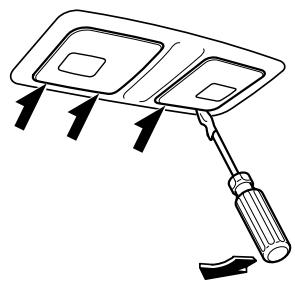 MAZDA CX-5 2011 - Remplacement des ampoules d'éclairages interieurs - 3