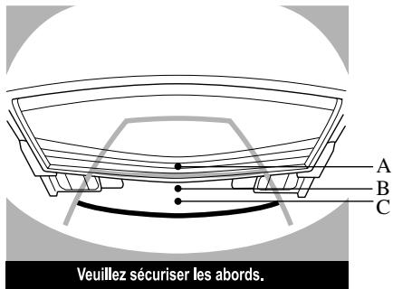 MAZDA CX-5 2011 - Objet en trois dimensions à l'arrière du vehicule - 1