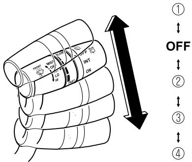 MAZDA CX-5 2011 - Avec essuie-glace intermittent - 1