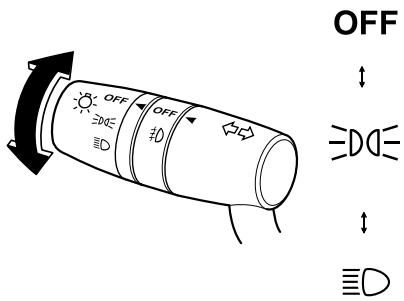 MAZDA CX-5 2011 - Sans commande d'éclairage automatique - 1