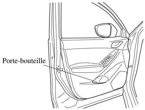 MAZDA CX-5 2011 - Porte-bouteilles - 1