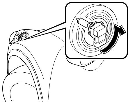 MAZDA CX-5 2011 - Ampoules de faux de croissement - 1