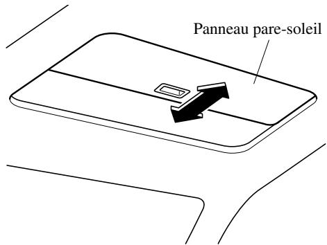 MAZDA CX-5 2011 - Panneau pare-soleil - 1