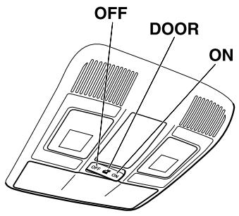 MAZDA CX-5 2011 - Eclairages intérieurs - 1