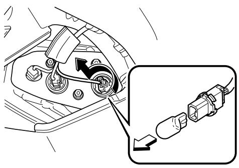 MAZDA CX-5 2011 - Feux de freinage/Feux arrêté,   clignotants arrêté, deux de position   arrêté, deux arrêté (côté hayon), deux   de recul - 3