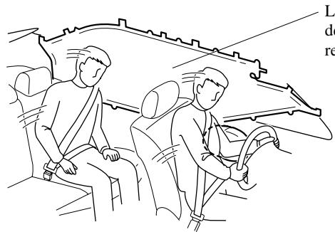 MAZDA CX-5 2011 - Lors d'un choc létal: - 1