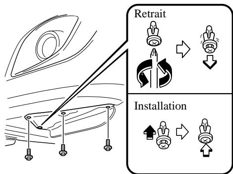 MAZDA MX-5 2012 - Ampoules d'antibrouillard - 1