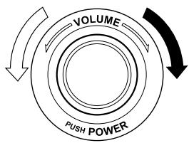 MAZDA MX-5 2012 - Réglage du volume - 1