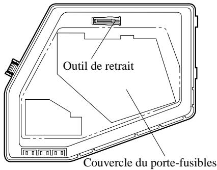 MAZDA MX-5 2012 - Remplacement des fusibles sur le côte gauche du vehicule - 2
