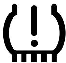 MAZDA MX-5 2012 - Voyant du système de surveillance de pression des pneus (TPMS)* - 1