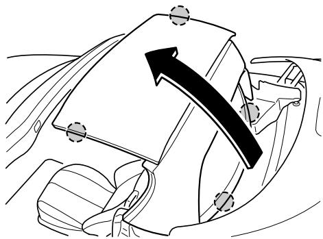 MAZDA MX-5 2012 - ATTENTION - 3