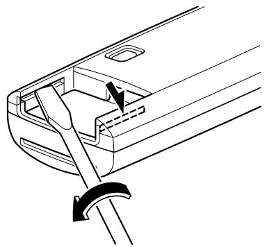 MAZDA MX-5 2012 - Remplacement de la pile de la clé avancée - 2