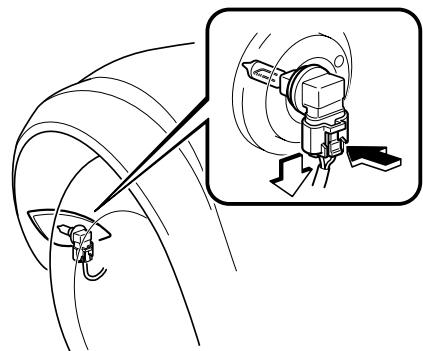 MAZDA MX-5 2012 - Ampoules d'antibrouillard - 2