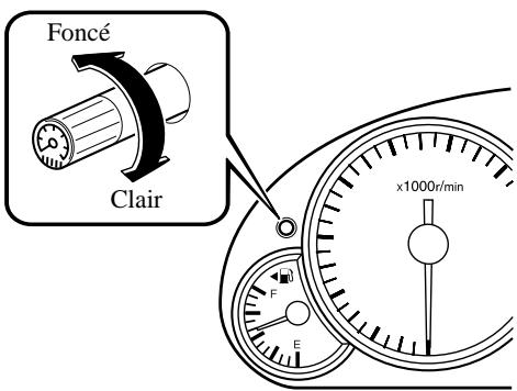 MAZDA MX-5 2012 - Eclairage du tableau de bord - 1