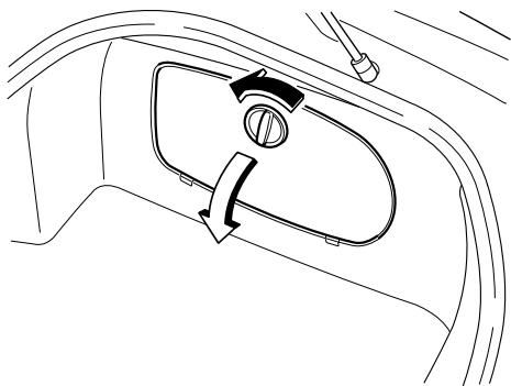 MAZDA MX-5 2012 - Pour retirer le cric - 1