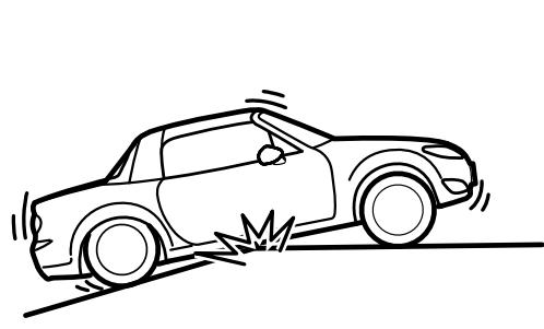 MAZDA MX-5 2012 - Conduite sur routes irrégulières - 1