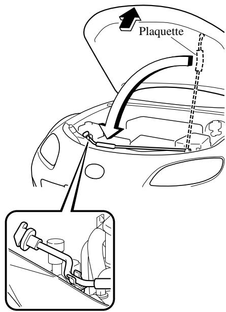 MAZDA MX-5 2012 - Ne rien laisser dans le compartmente.    moteur: - 1