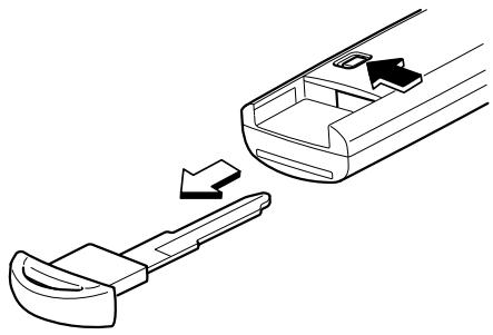 MAZDA MX-5 2012 - Remplacement de la pile de la clé avancée - 1