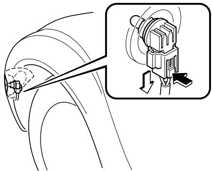 MAZDA MX-5 2012 - Feux de position avant - 2