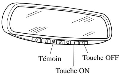 MAZDA MX-5 2012 - Rétroviseur à anti-éblouissement automatique - 1