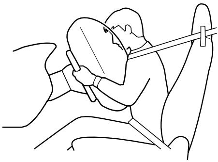 MAZDA MX-5 2012 - Coussin d'air du conducteur - 1