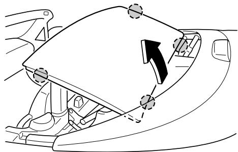 MAZDA MX-5 2012 - ATTENTION - 2